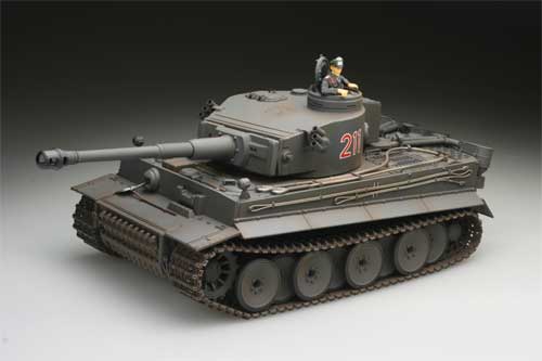 foto PRO IR German Tiger I (E) Grey